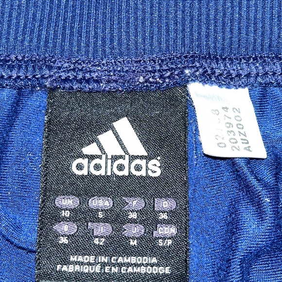 Adidas navy blue Dale Jr sweatpants size small - Picture 4 of 4